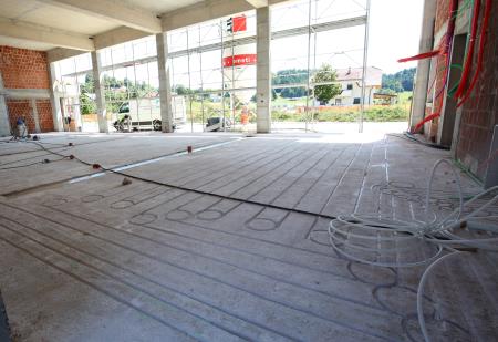 GRADBIŠČE CENTRA ZAŠČITE IN REŠEVANJA RAKEk OGLED ŽUPAN 11 FOTO LJUBO VUKELIČ